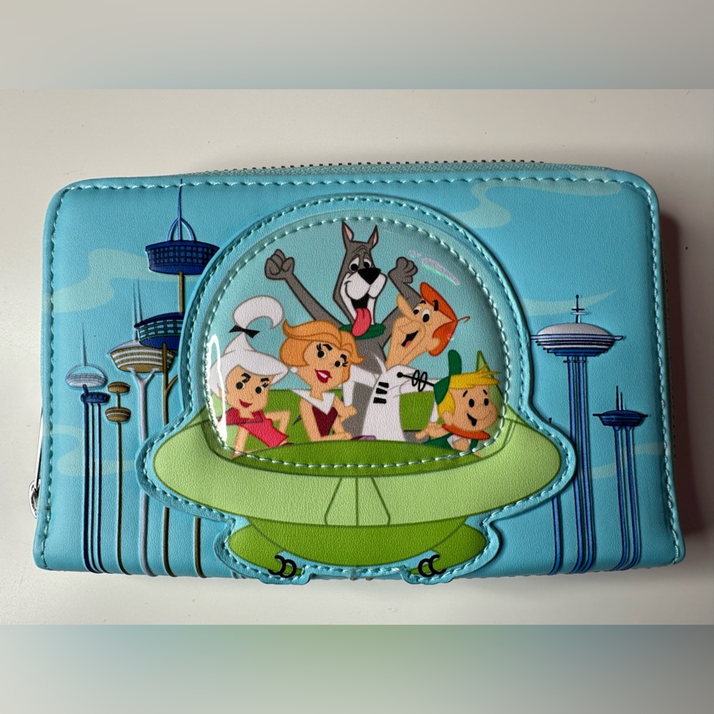 Loungefly Jetsons Wallet FINAL PRICE